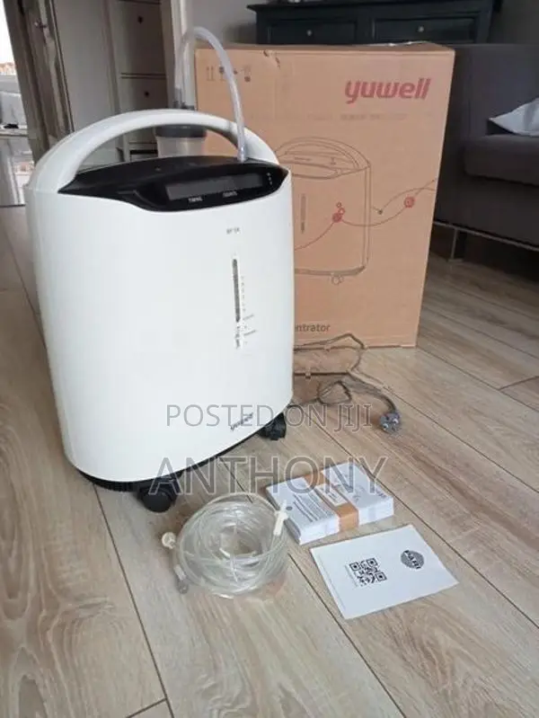 yuwell 8F-5A Portable Oxygen Concentrator Machine - PURCHASING