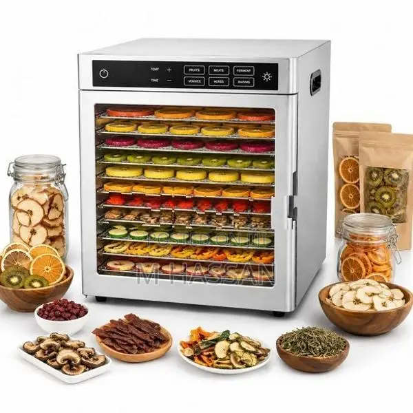 Mini Food Dehydrator (12 tray))