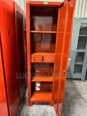 New 6x1.5 Size One Door Steel Cupboard With Mirror (Ff12)