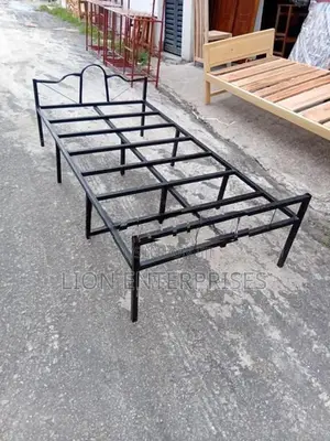 Steel Single Beds