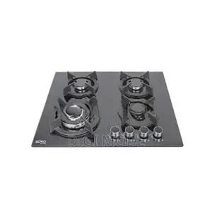 Euro (Turkey) 4 Burner MATE Square Cooker Hob Glass Gas