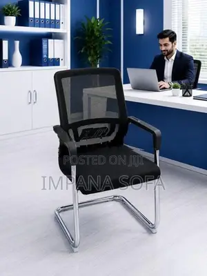 IMPANA OFFICE MESH MB VISITORS CHAIR