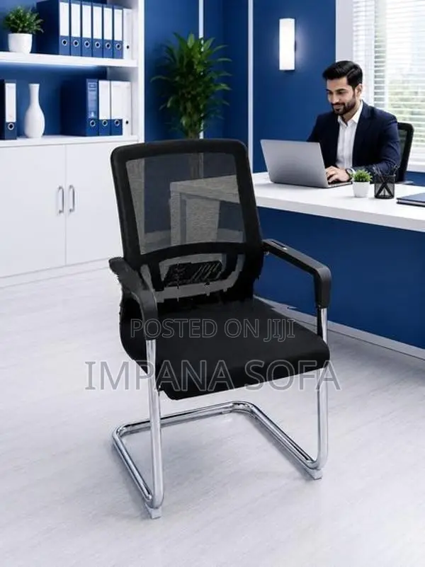 IMPANA OFFICE MESH MB VISITORS CHAIR
