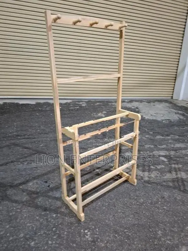 Wooden cloth racks actoniya