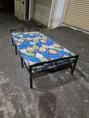 Single Bed with Mattress