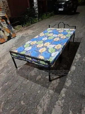 Single Bed with Mattress