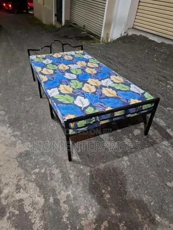 Single Bed with Mattress