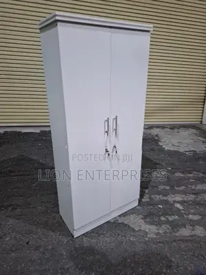 6×2.5 White Color Melamine Cupboards