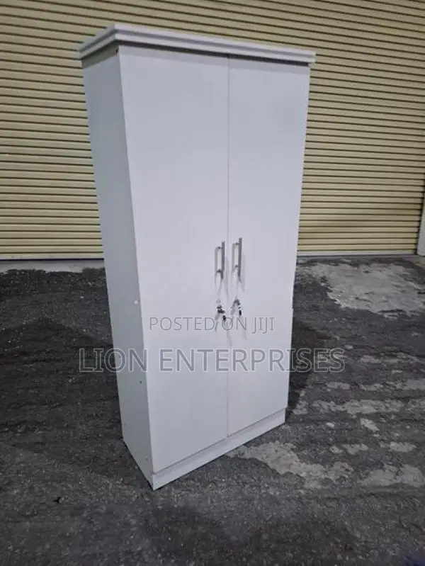 6×2.5 White Color Melamine Cupboards