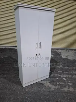 6×2.5 White Color Melamine Cupboards