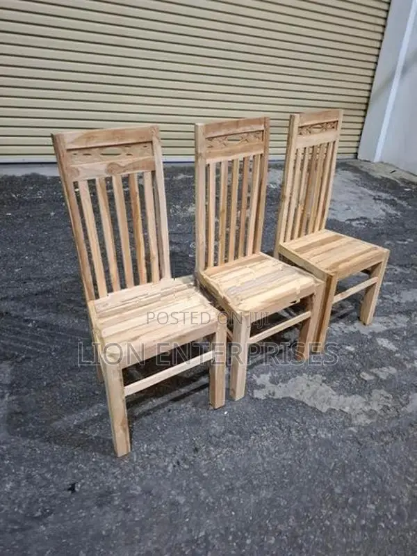 Teak Wooden Chairs
