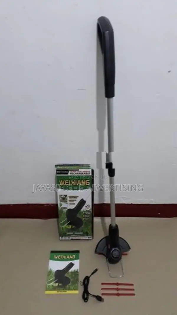 Grass Cutter Cordless Rechargeable (WEIXIANG)