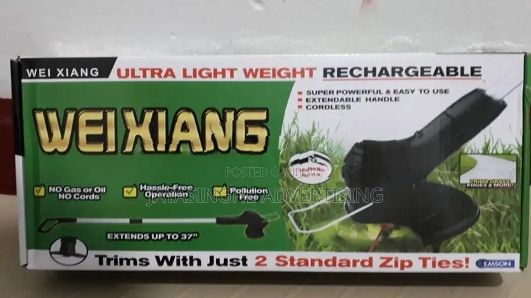 Grass Cutter Cordless Rechargeable (WEIXIANG)