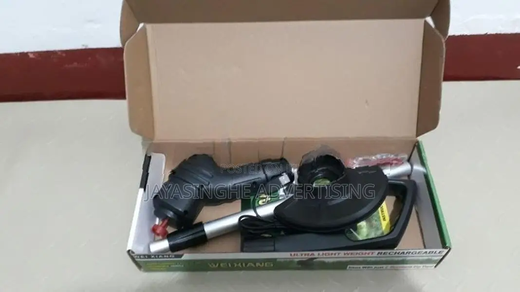 Grass Cutter Cordless Rechargeable (WEIXIANG)