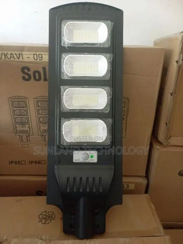 Solar Street Light remote 200W