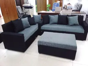 L Bed Sofa Set