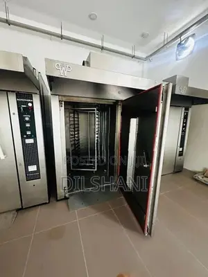 Bakery Diesel Rotary Oven