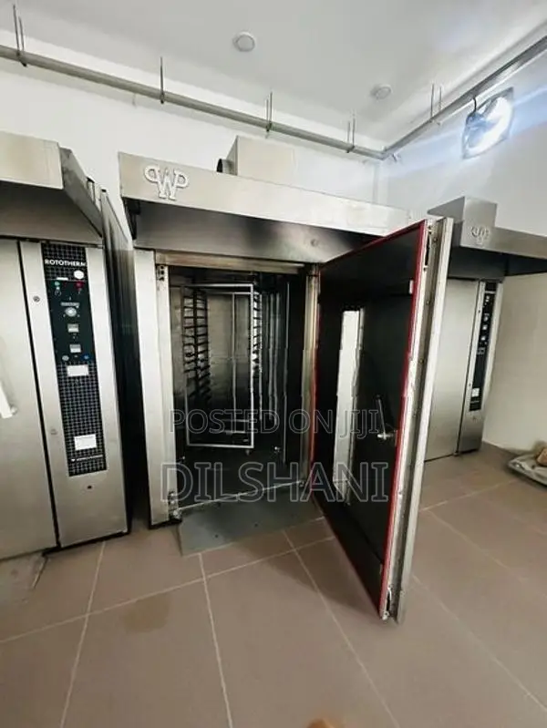 Bakery Diesel Rotary Oven