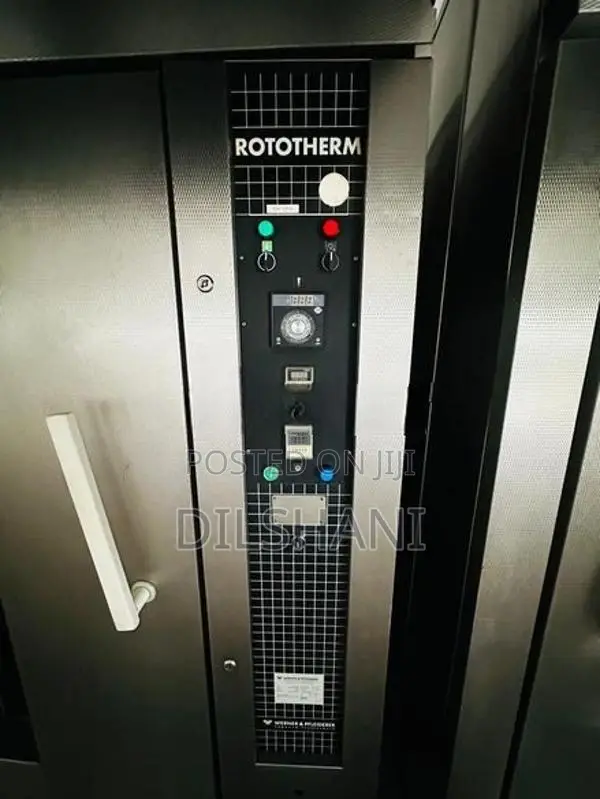 Bakery Diesel Rotary Oven