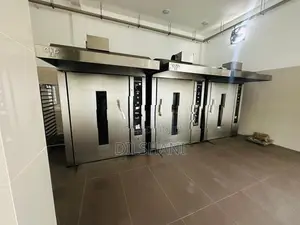 Bakery Diesel Rotary Oven