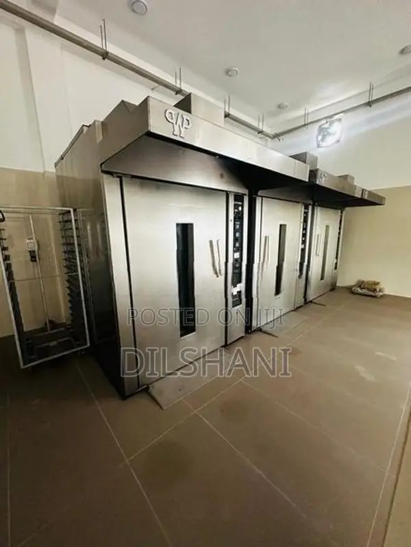 Bakery Diesel Rotary Oven