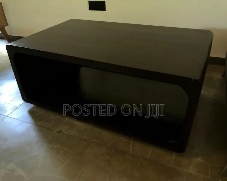 Treated Mahogany Wood Coffee Table / Center