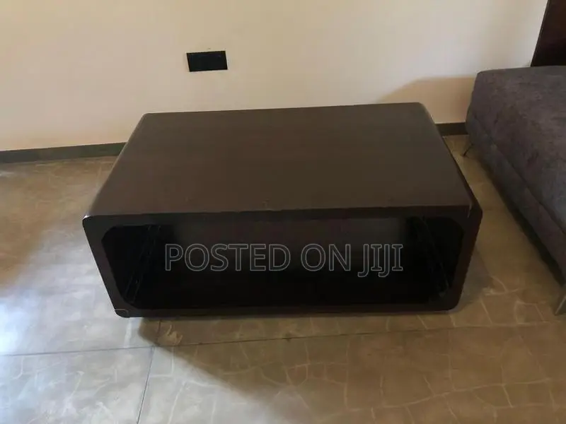 Treated Mahogany Wood Coffee Table / Center