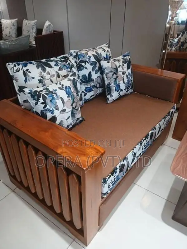 Brand New Teak Sofa Set