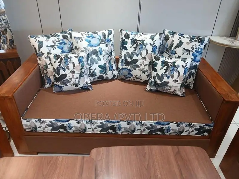 Brand New Teak Sofa Set