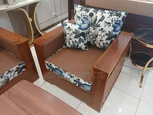 Brand New Teak Sofa Set