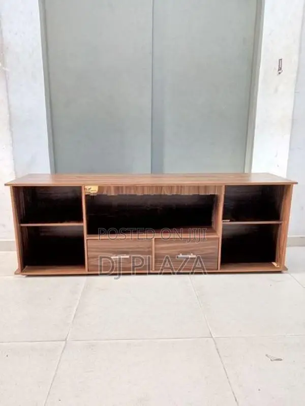 Melamine TV Stand