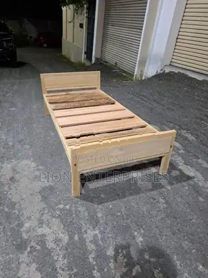 Single Wooden Beds 6×3ft