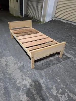 Single Wooden Beds 6×3ft