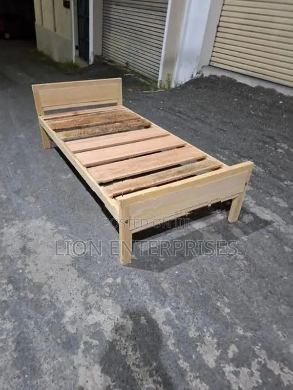 Single Wooden Beds 6×3ft