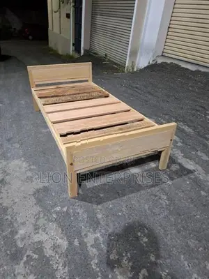 Single Wooden Beds 6×3ft