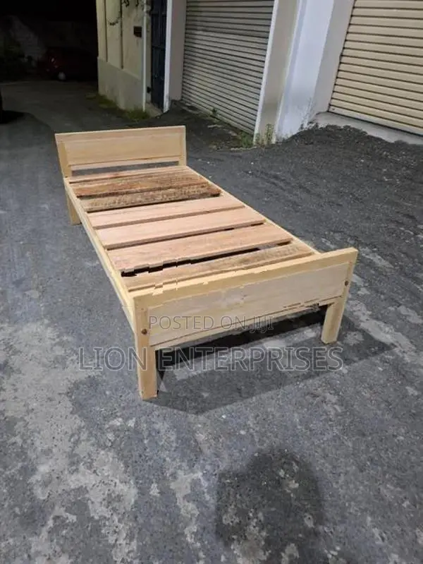 Single Wooden Beds 6×3ft