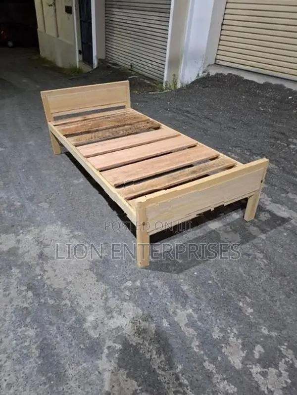 Single Wooden Beds 6×3ft