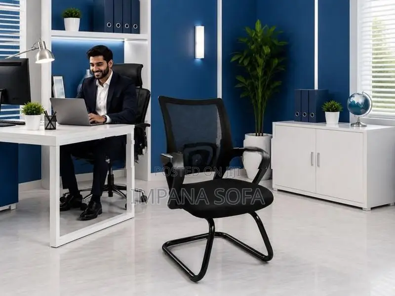 IMPANA OFFICE MESH visitors CHAIR 4006
