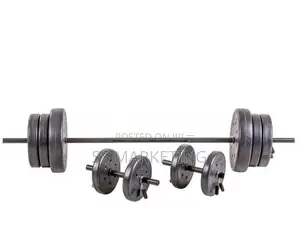 New Dumbbell Weight Bench Plate 30Kg Set