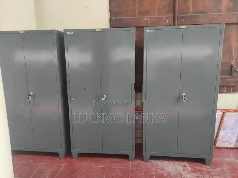 New 6x3 Size Steel Office Cupboard (Gg30)