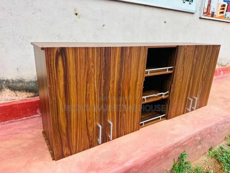 Modern 5ft Mid Shelf Panty Cupboards