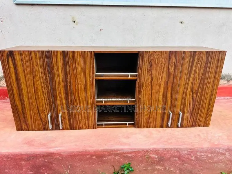 Modern 5ft Mid Shelf Panty Cupboards