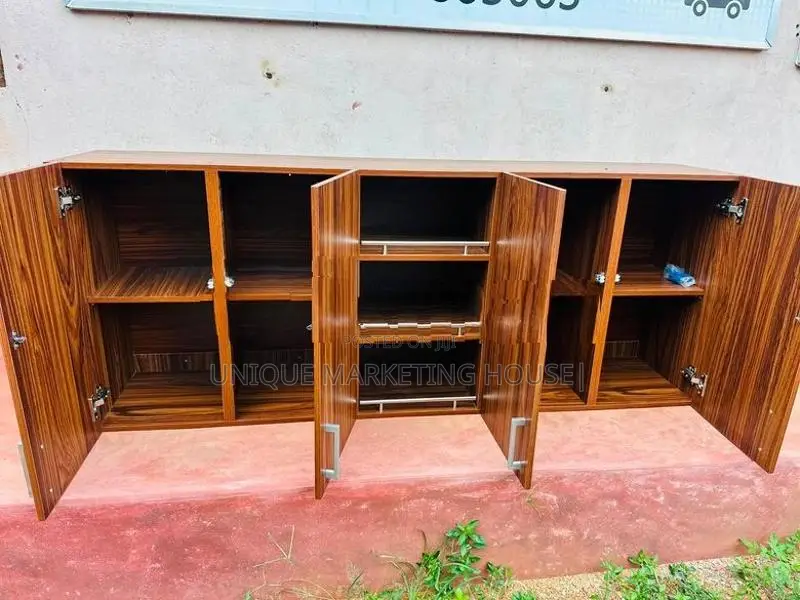 Modern 5ft Mid Shelf Panty Cupboards