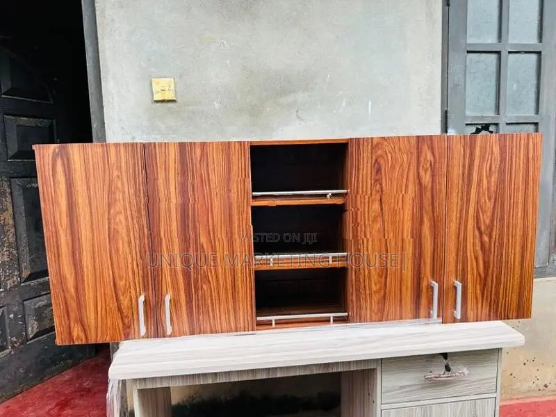 Modern 5ft Mid Shelf Panty Cupboards