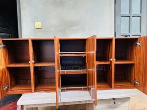 Modern 5ft Mid Shelf Panty Cupboards