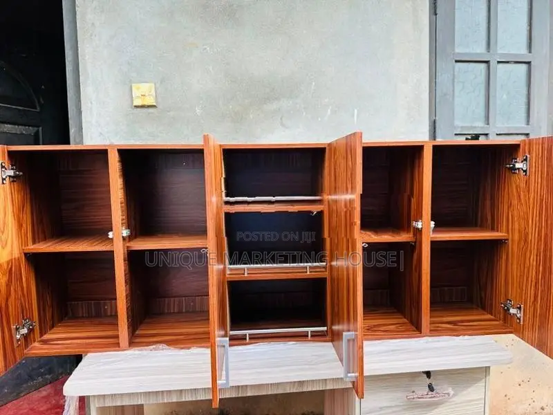 Modern 5ft Mid Shelf Panty Cupboards