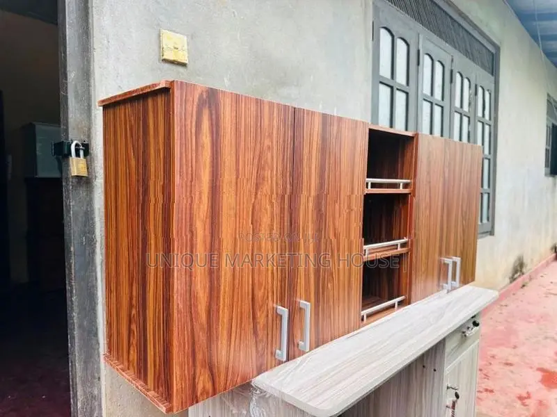 Modern 5ft Mid Shelf Panty Cupboards