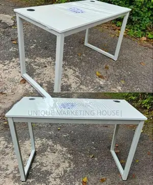 Modern 4x2 Fully White Table