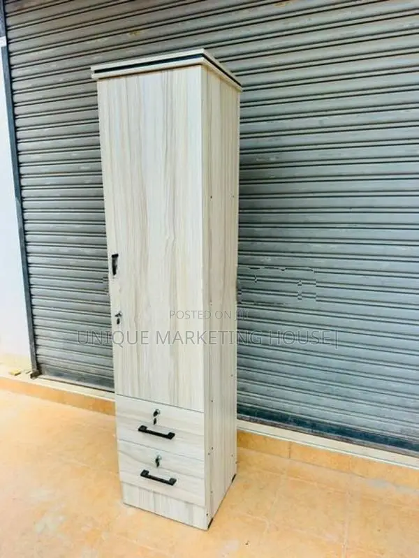 Modern 2 Drawer Single Door Smart Cupboards