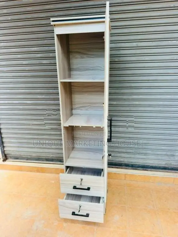 Modern 2 Drawer Single Door Smart Cupboards